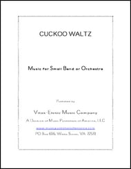 Cuckoo Waltz P.O.D. cover Thumbnail